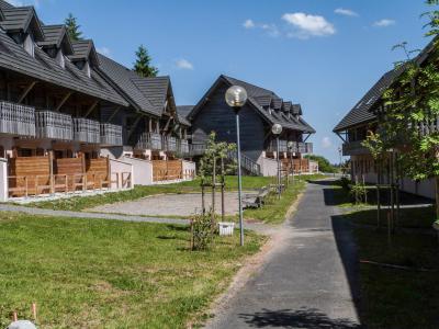 Holiday in mountain resort Le Bois de la Reine - Super Besse - Summer outside