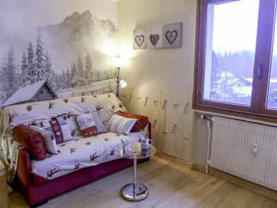 Urlaub in den Bergen 1-Zimmer-Appartment für 2 Personen (6) - Le Bois du Bouchet - Chamonix - Wohnzimmer