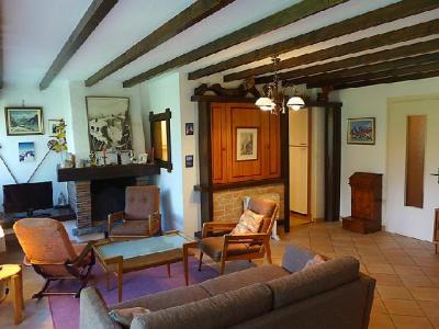 Urlaub in den Bergen 3-Zimmer-Appartment für 4 Personen (1) - Le Bois du Bouchet - Chamonix - Wohnzimmer