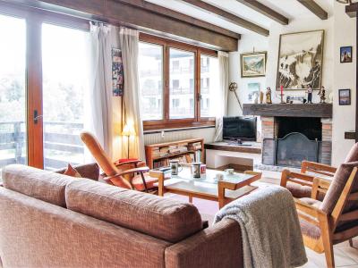 Vacaciones en montaña Apartamento 3 piezas para 4 personas (1) - Le Bois du Bouchet - Chamonix - Estancia