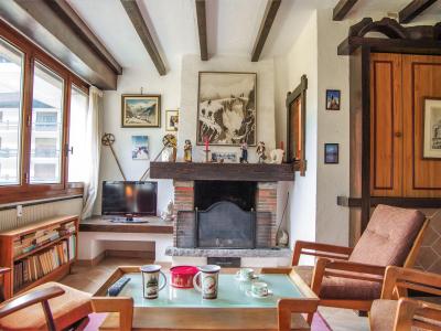 Vacaciones en montaña Apartamento 3 piezas para 4 personas (1) - Le Bois du Bouchet - Chamonix - Estancia