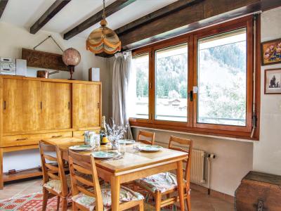 Vakantie in de bergen Appartement 3 kamers 4 personen (1) - Le Bois du Bouchet - Chamonix - Woonkamer