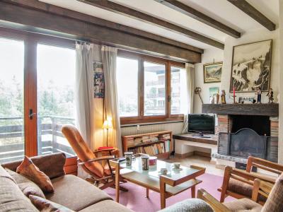 Vakantie in de bergen Appartement 3 kamers 4 personen (1) - Le Bois du Bouchet - Chamonix - Woonkamer