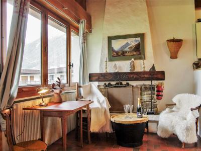 Vakantie in de bergen Appartement 3 kamers 4 personen (7) - Le Bois du Bouchet - Chamonix - Woonkamer