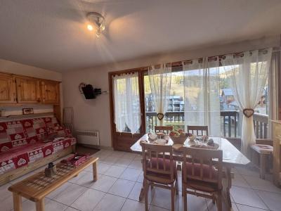 Wakacje w górach Apartament 2 pokojowy z alkową 6 osób (10) - Le Bois du Fau - Vars - Pokój gościnny