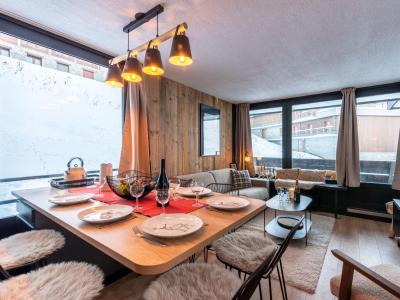 Vacaciones en montaña Apartamento 2 piezas para 6 personas (4) - Le Bollin - Tignes - Alojamiento