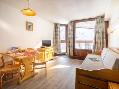 Holiday in mountain resort 1 room apartment 4 people (10) - Le Borsat - Tignes - Living room