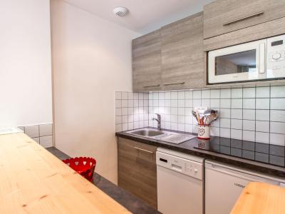 Holiday in mountain resort 1 room apartment 4 people (14) - Le Borsat - Tignes - Kitchenette