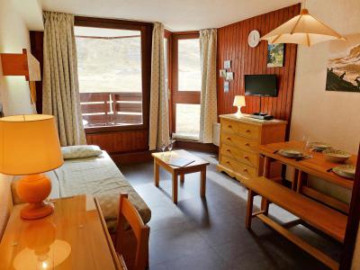 Holiday in mountain resort 1 room apartment 4 people (4) - Le Borsat - Tignes - Living room