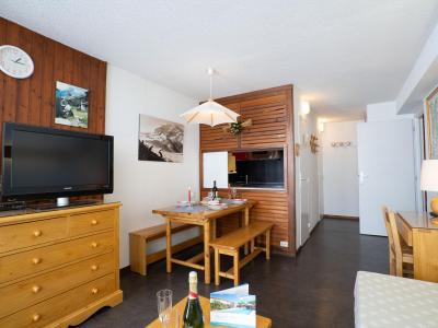 Holiday in mountain resort 1 room apartment 4 people (4) - Le Borsat - Tignes - Living room