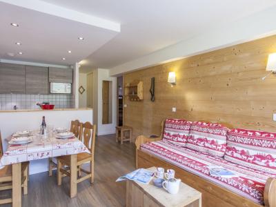 Wakacje w górach Apartament 1 pokojowy 4 osób (14) - Le Borsat - Tignes - Pokój gościnny