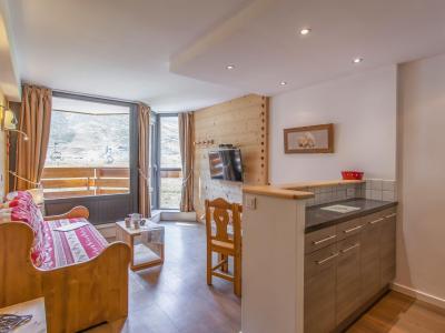 Wakacje w górach Apartament 1 pokojowy 4 osób (14) - Le Borsat - Tignes - Pokój gościnny