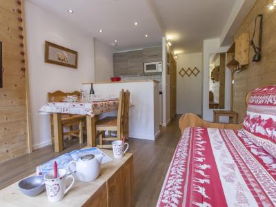 Vacaciones en montaña Apartamento 1 piezas para 4 personas (14) - Le Borsat - Tignes - Estancia