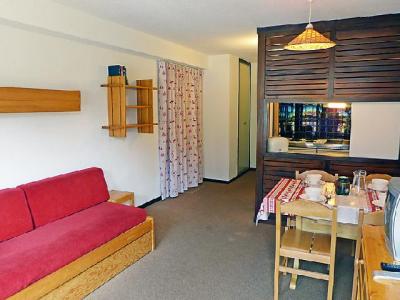 Vakantie in de bergen Appartement 1 kamers 4 personen (10) - Le Borsat - Tignes - Woonkamer