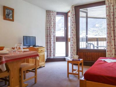 Vakantie in de bergen Appartement 1 kamers 4 personen (10) - Le Borsat - Tignes - Woonkamer