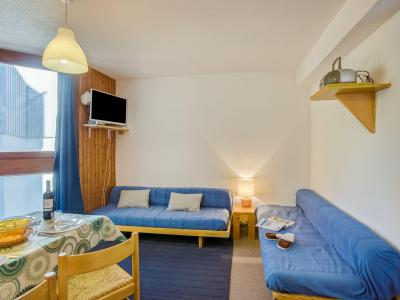 Vakantie in de bergen Appartement 2 kamers 4 personen (15) - Le Borsat - Tignes - Woonkamer