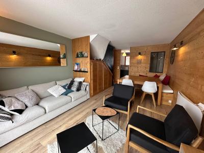 Urlaub in den Bergen Triplex Wohnung 5 Zimmer 10 Personen (18) - Le Bouquetin II - Vars - Wohnzimmer