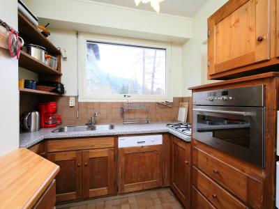 Holiday in mountain resort 3 room apartment 6 people (14) - Le Brévent - Chamonix - Kitchenette