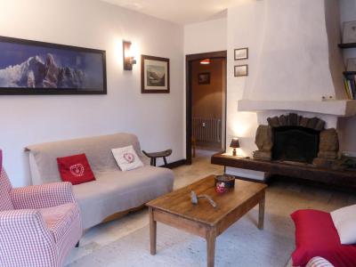 Holiday in mountain resort 3 room apartment 6 people (14) - Le Brévent - Chamonix - Living room