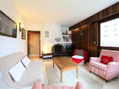 Urlaub in den Bergen 3-Zimmer-Appartment für 6 Personen (14) - Le Brévent - Chamonix - Wohnzimmer