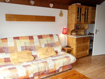 Wakacje w górach Apartament 2 pokojowy 6 osób (3) - Le Brûlaz - Les Contamines-Montjoie - Pokój gościnny