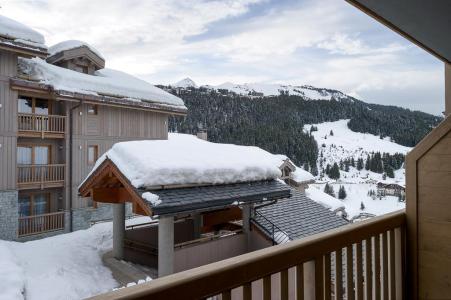 Holiday in mountain resort 3 room apartment cabin 4-6 people (A05) - Le C - Courchevel - Balcony