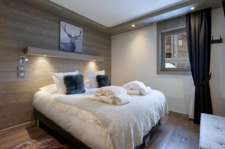 Holiday in mountain resort 3 room apartment cabin 4-6 people (A05) - Le C - Courchevel - Bedroom