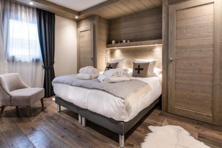 Holiday in mountain resort 4 room apartment cabin 6-8 people (A01) - Le C - Courchevel - Bedroom