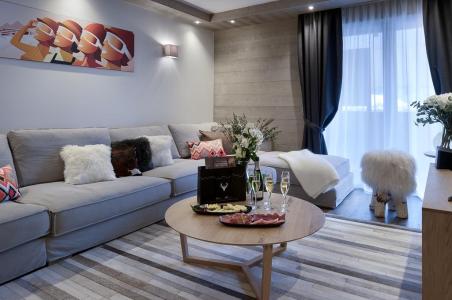 Holiday in mountain resort 4 room apartment cabin 6-8 people (A01) - Le C - Courchevel - Living room