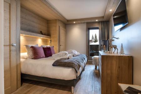 Holiday in mountain resort 4 room apartment cabin 6-8 people (A04) - Le C - Courchevel - Bedroom