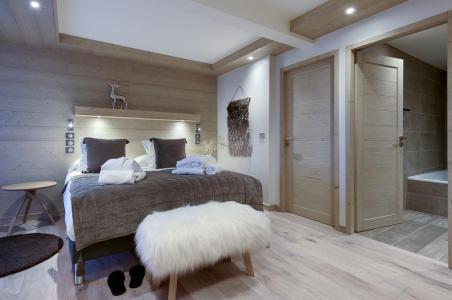 Holiday in mountain resort 4 room apartment cabin 6-8 people (A04) - Le C - Courchevel - Bedroom