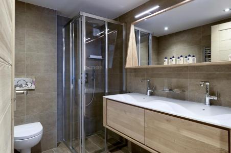 Holiday in mountain resort 4 room apartment cabin 6-8 people (A04) - Le C - Courchevel - Shower room