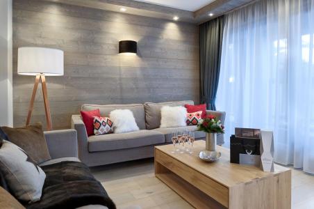 Holiday in mountain resort 4 room apartment cabin 6-8 people (A07) - Le C - Courchevel - Living room