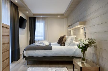 Holiday in mountain resort 5 room apartment cabin 8-10 people (A06) - Le C - Courchevel - Bedroom