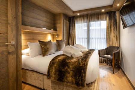 Holiday in mountain resort 5 room duplex apartment 8 people (Paragon) - Le C - Courchevel - Bedroom