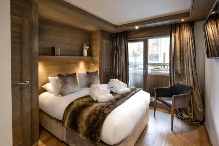 Holiday in mountain resort 5 room duplex apartment 8 people (Paragon) - Le C - Courchevel - Bedroom