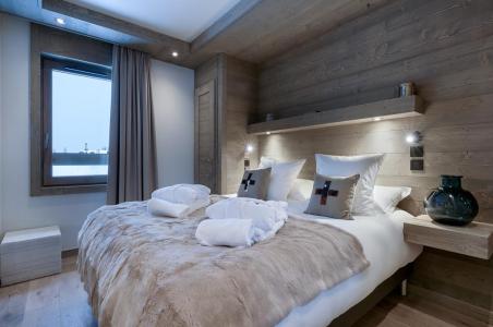 Holiday in mountain resort 6 room triplex apartment 10 people (Koh-I-Nor) - Le C - Courchevel - Bedroom