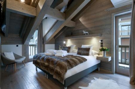 Каникулы в горах Апартаменты триплекс 6 комнат 10 чел. (Koh-I-Nor) - Le C - Courchevel - Комната