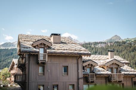 Vakantie in de bergen Appartement 4 kabine kamers 6-8 personen (A01) - Le C - Courchevel - Buiten zomer