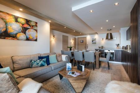 Vacaciones en montaña Apartamento 4 piezas cabina para 6-8 personas (A04) - Le C - Courchevel - Estancia