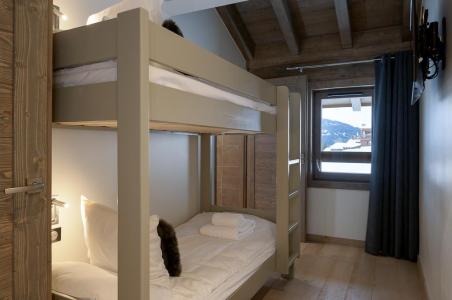 Vacaciones en montaña Apartamento 4 piezas cabina para 6-8 personas (A07) - Le C - Courchevel - Cabina