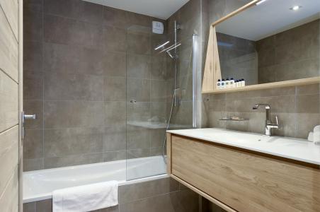 Vacaciones en montaña Apartamento 5 piezas cabina para 8-10 personas (A06) - Le C - Courchevel