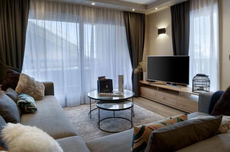 Vacanze in montagna Appartamento 4 stanze con cabina per 6-8 persone (A03) - Le C - Courchevel - Soggiorno