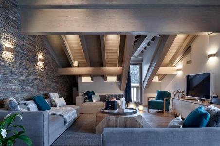 Vacanze in montagna Appartamento 4 stanze per 7 persone (A09) - Le C - Courchevel - Soggiorno