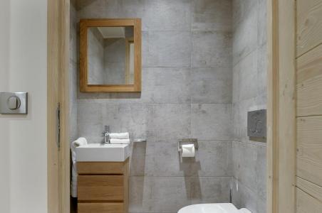 Vacanze in montagna Appartamento su due piani 2 stanze con cabina per 2-4 persone (A10) - Le C - Courchevel - WC