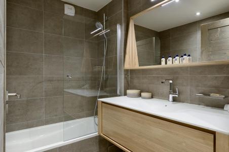 Vacances en montagne Appartement 3 pièces cabine 4-6 personnes (A02) - Le C - Courchevel - Salle de bain