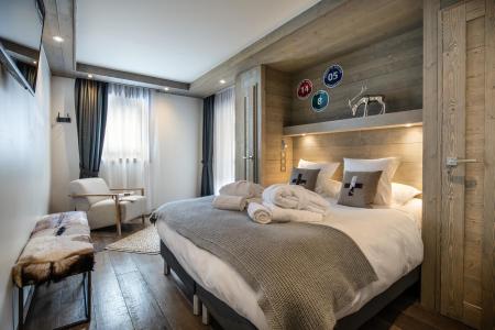 Vacances en montagne Appartement 3 pièces cabine 4-6 personnes (A05) - Le C - Courchevel - Chambre