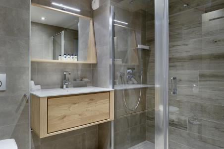 Vacances en montagne Appartement 3 pièces cabine 4-6 personnes (A05) - Le C - Courchevel - Salle de douche