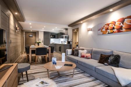 Vacances en montagne Appartement 4 pièces cabine 6-8 personnes (A01) - Le C - Courchevel - Séjour