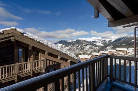 Vacances en montagne Appartement 4 pièces cabine 6-8 personnes (A07) - Le C - Courchevel - Balcon